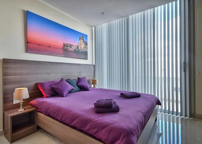 Central Suites St. Julian'S Konukevi 4*