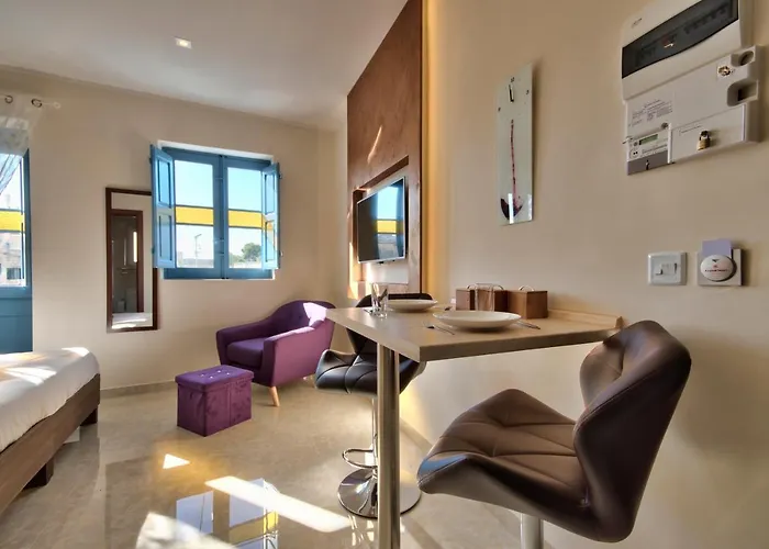 Konukevi Central Suites St. Julian'S Saint Julian's