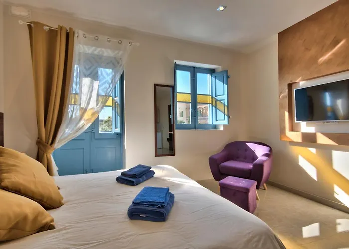 Central Suites St. Julian'S Гостевой дом Сент Джулианс