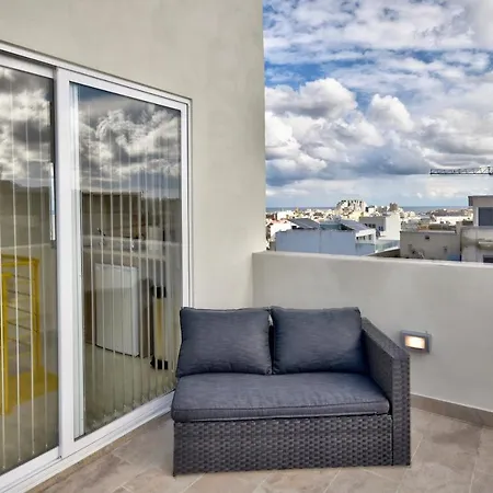 Πανσιόν Central Suites St. Julian'S 4*