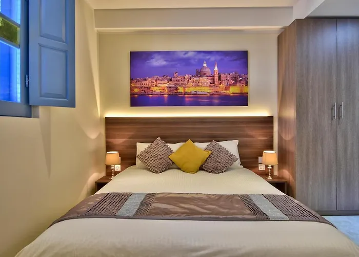 Central Suites St. Julian'S Penzion