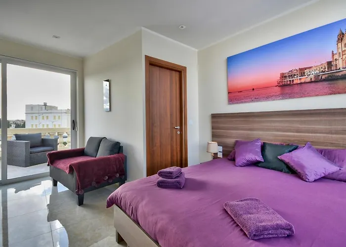 Penzion Central Suites St. Julian'S 4*