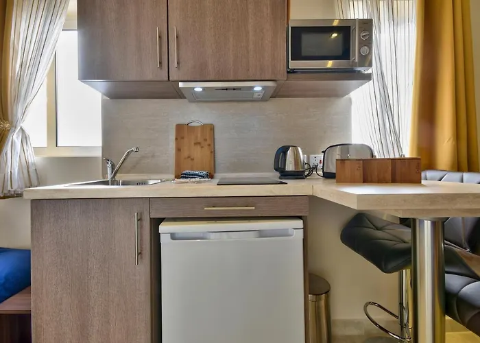 Penzion Central Suites St. Julian'S